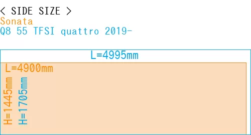 #Sonata + Q8 55 TFSI quattro 2019-
